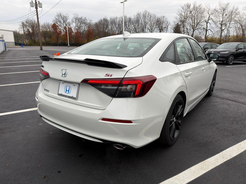 new 2026 Honda Civic Si car