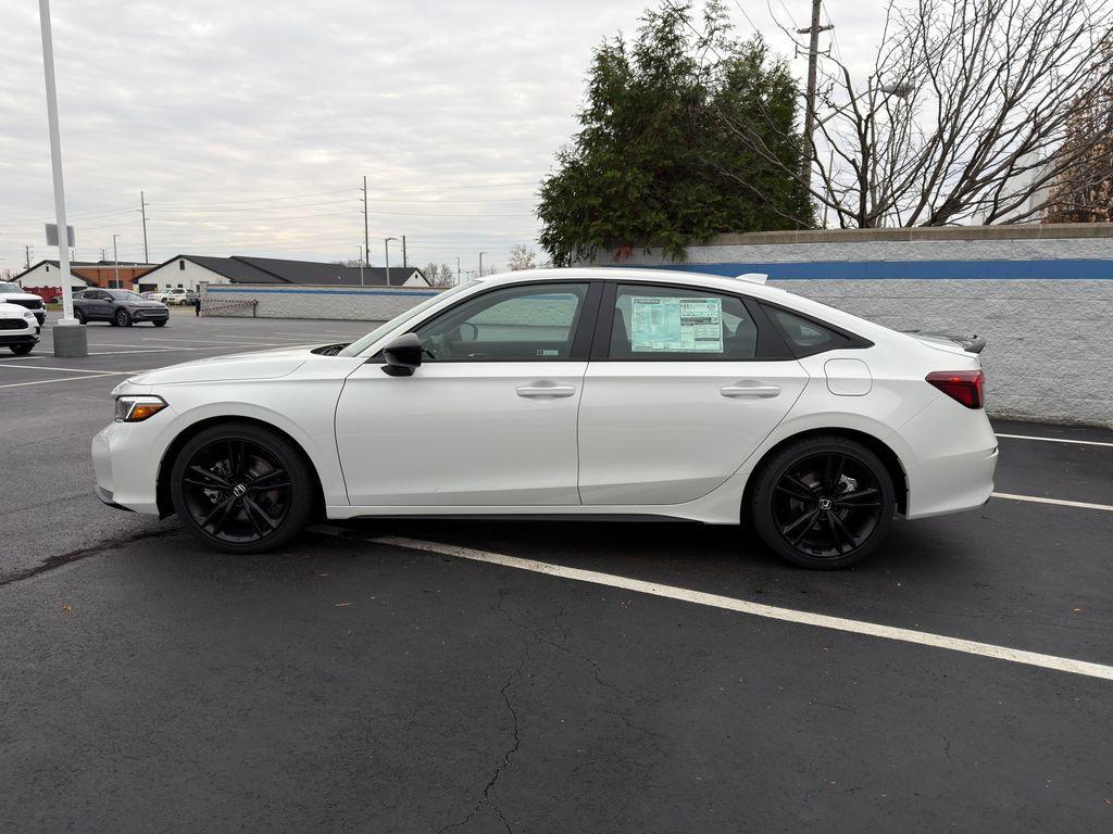 new 2026 Honda Civic Si car