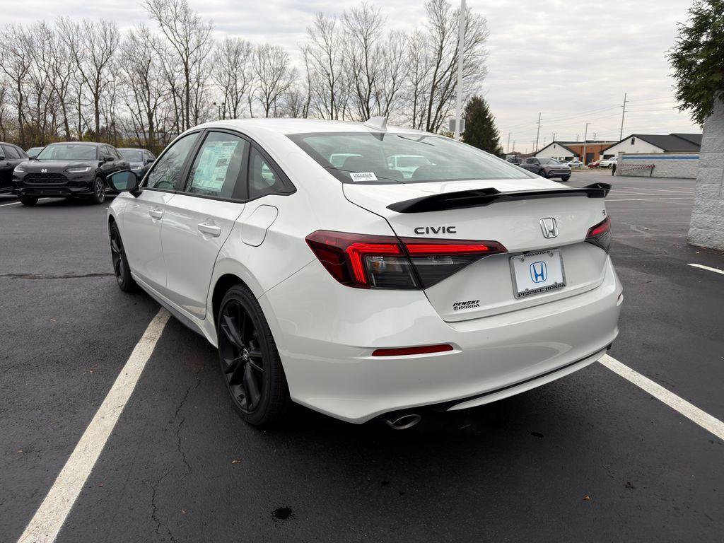 new 2026 Honda Civic Si car