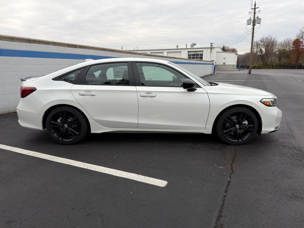 new 2026 Honda Civic Si car