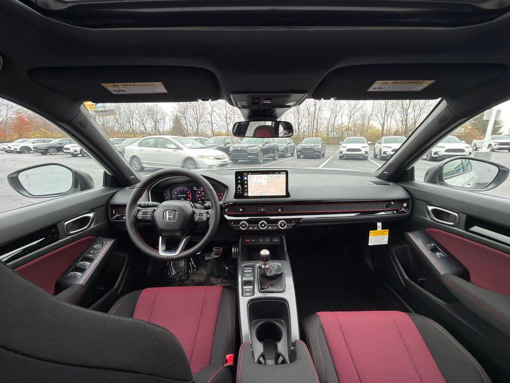 new 2026 Honda Civic Si car