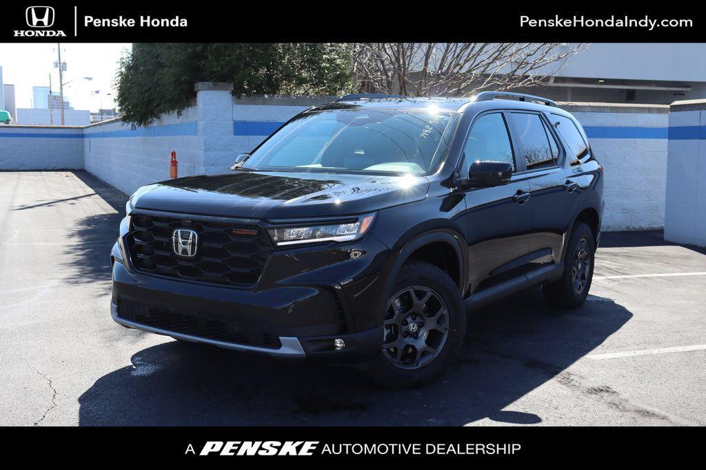 new 2025 Honda Pilot car, priced at $48,293