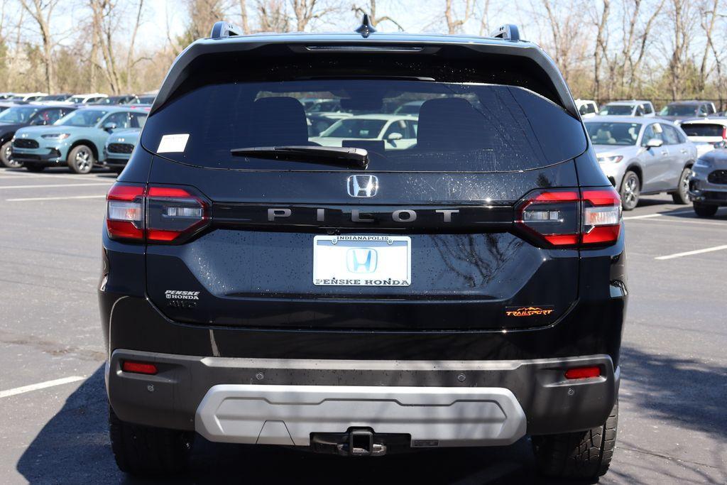 new 2025 Honda Pilot car, priced at $48,293