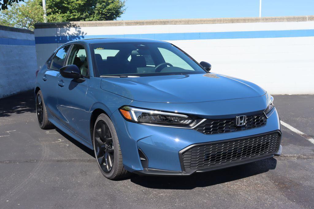 new 2026 Honda Civic car, priced at $27,029