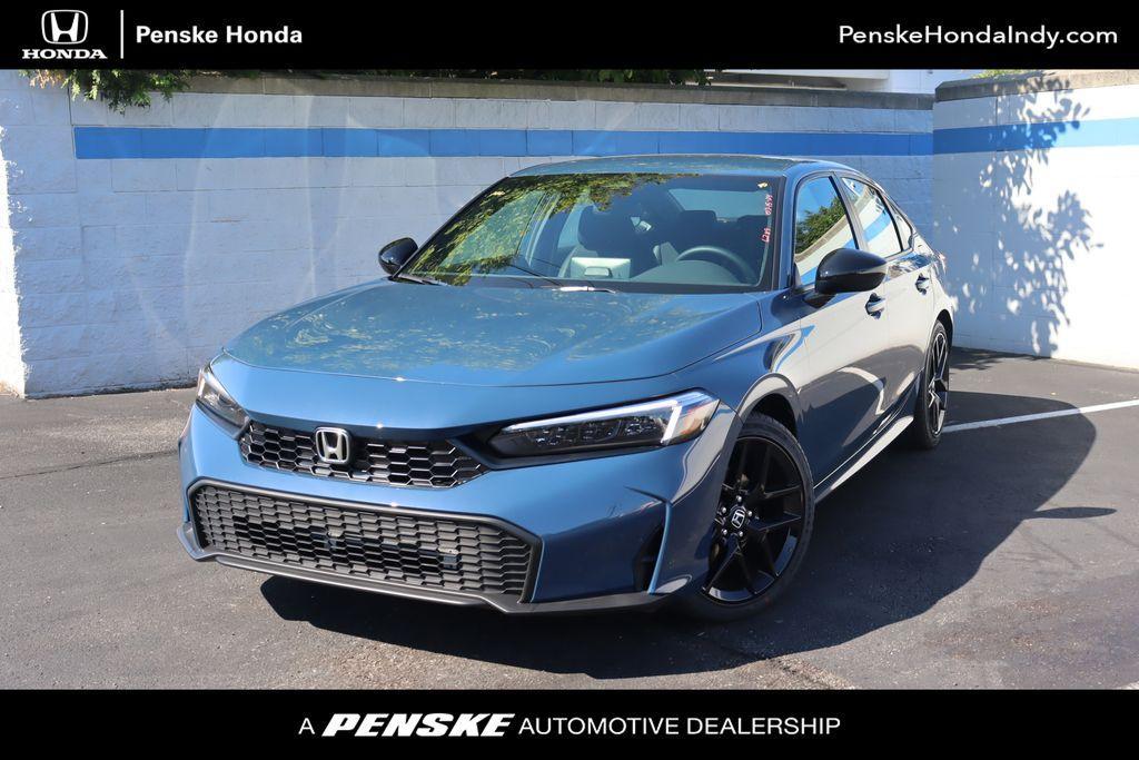 new 2026 Honda Civic car, priced at $27,029