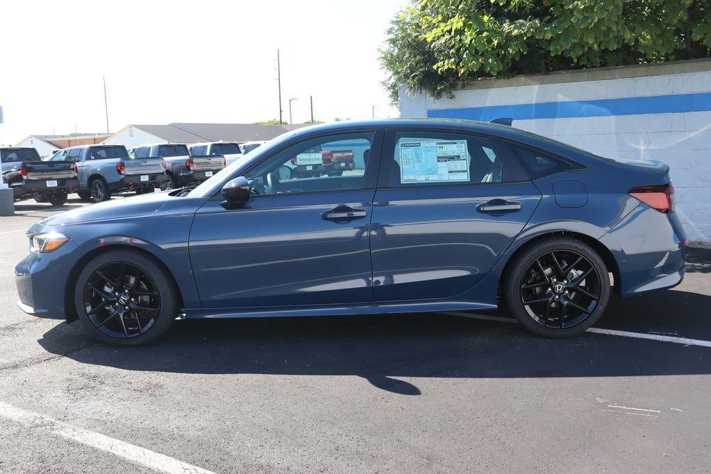 new 2026 Honda Civic car, priced at $27,029