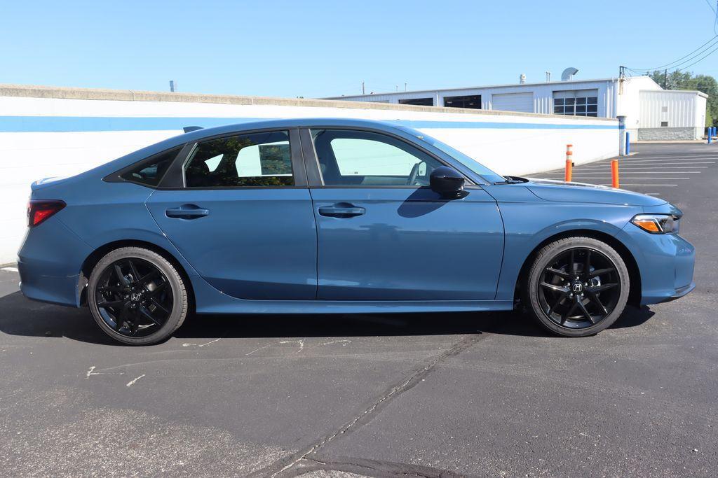 new 2026 Honda Civic car, priced at $27,029