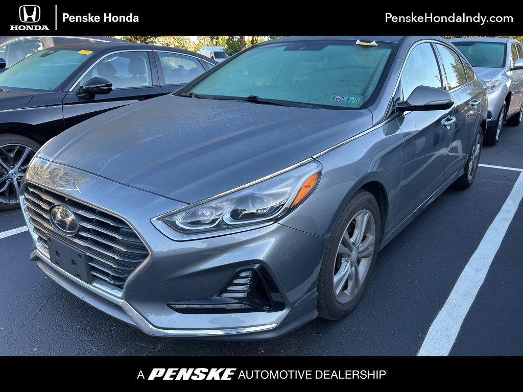 used 2018 Hyundai Sonata car, priced at $13,491