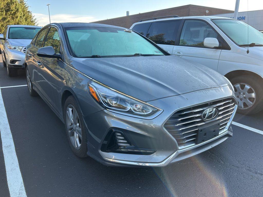 used 2018 Hyundai Sonata car, priced at $13,491