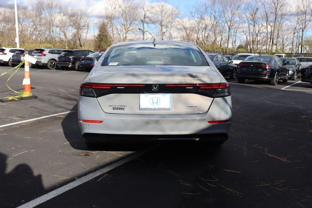 new 2025 Honda Accord Hybrid car, priced at $35,545