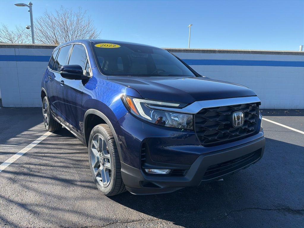 used 2022 Honda Passport car, priced at $29,793