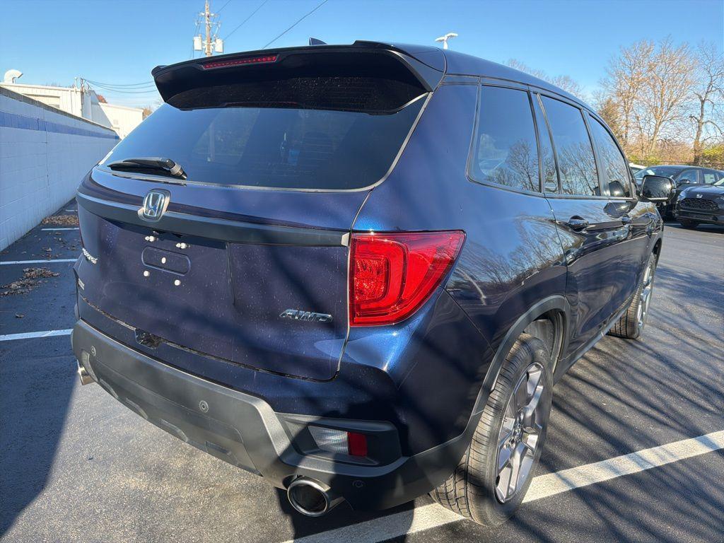 used 2022 Honda Passport car, priced at $29,793