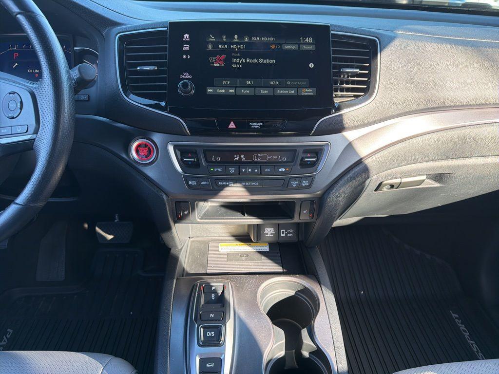 used 2022 Honda Passport car, priced at $29,793