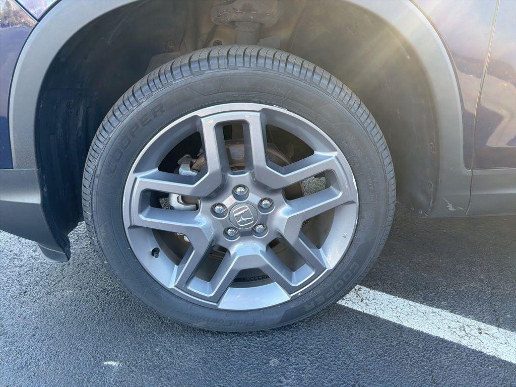 used 2022 Honda Passport car, priced at $29,793