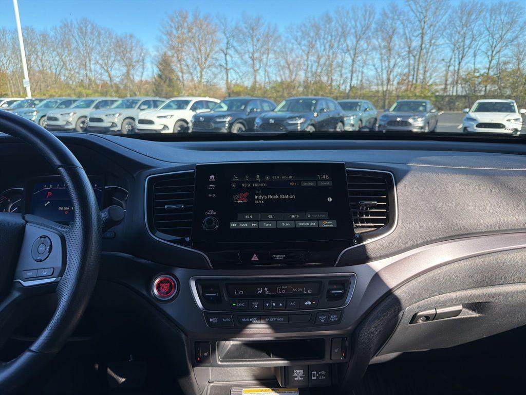 used 2022 Honda Passport car, priced at $29,793