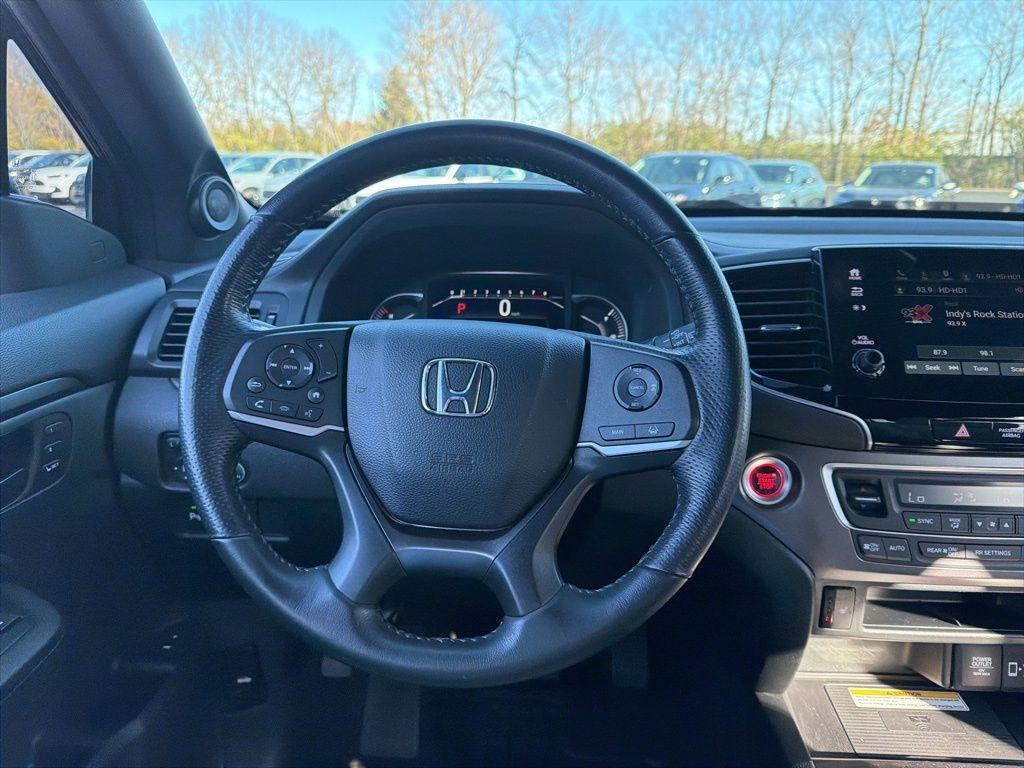 used 2022 Honda Passport car, priced at $29,793