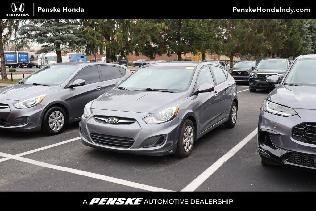 used 2014 Hyundai Accent car, priced at $7,991