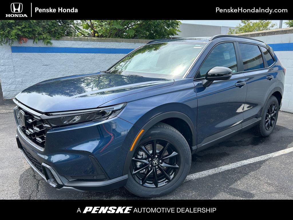 new 2026 Honda CR-V Hybrid car, priced at $39,684