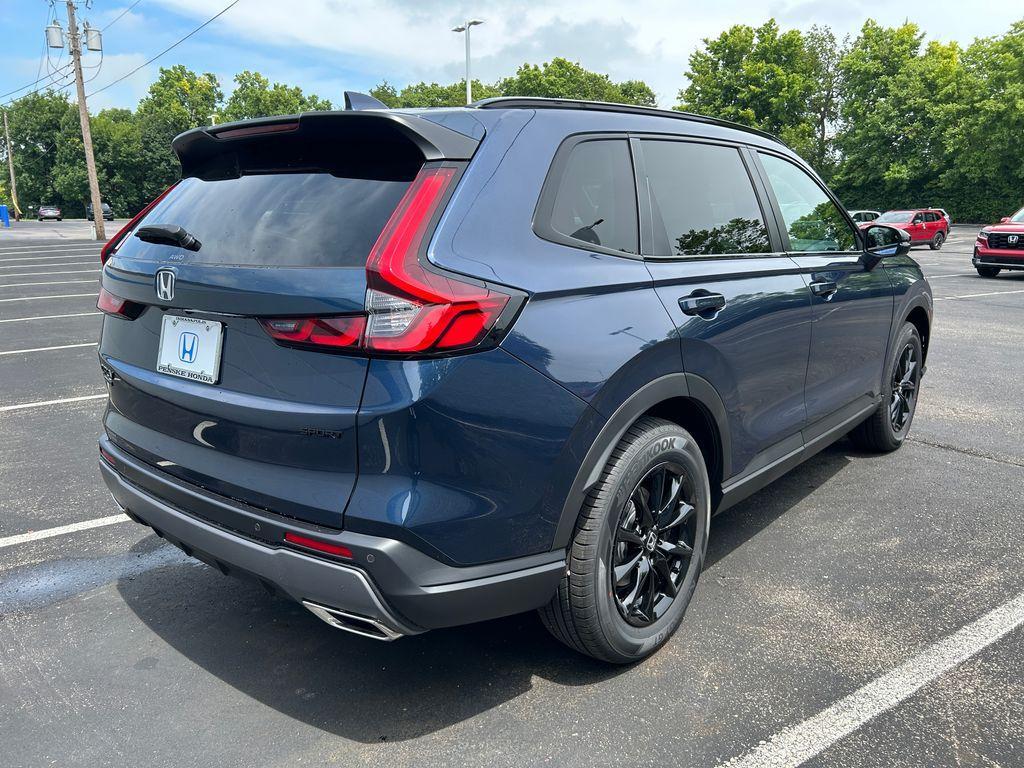 new 2026 Honda CR-V Hybrid car, priced at $39,684