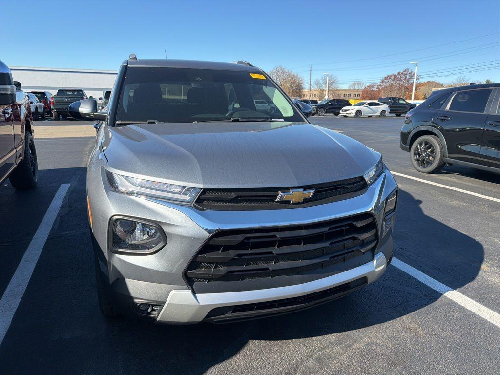 used 2021 Chevrolet TrailBlazer car, priced at $16,492