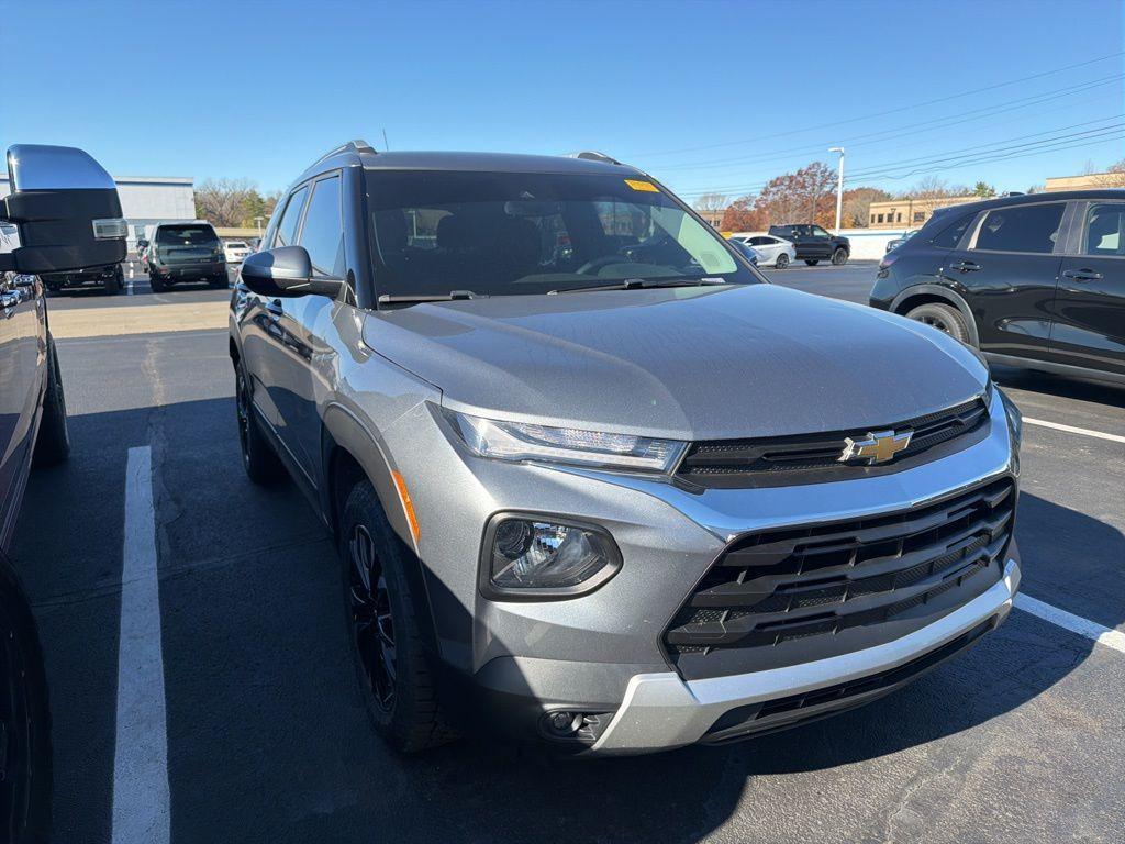 used 2021 Chevrolet TrailBlazer car, priced at $16,492