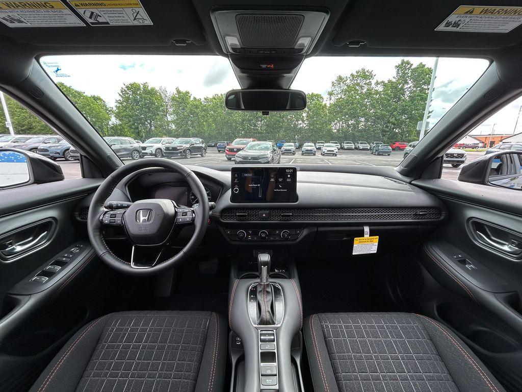 new 2026 Honda HR-V car