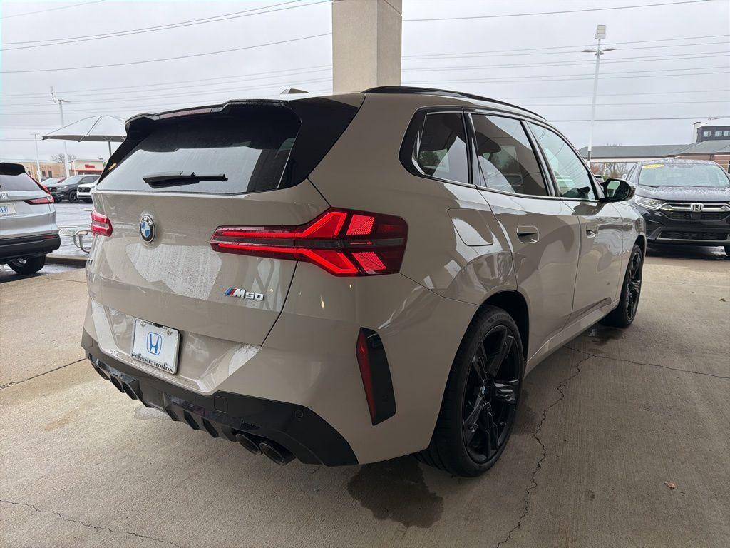 used 2025 BMW X3 car, priced at $64,491