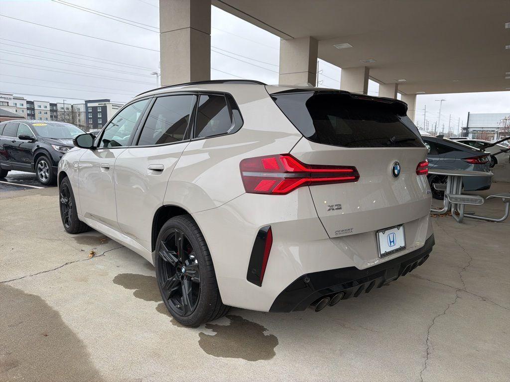 used 2025 BMW X3 car, priced at $64,491