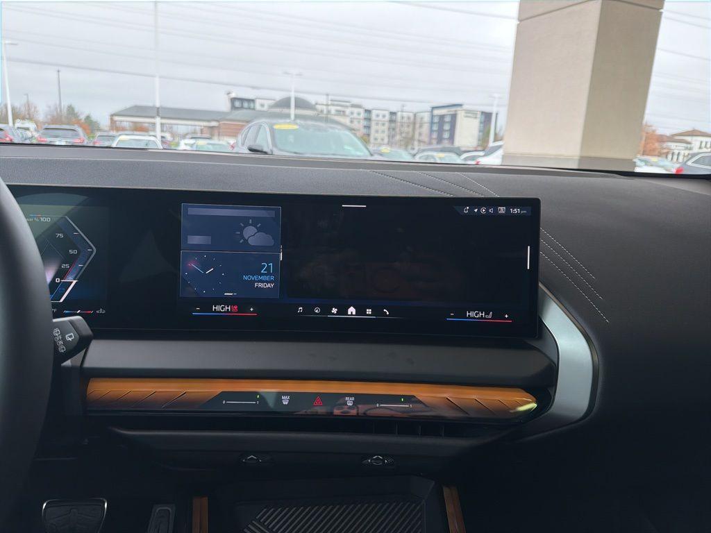 used 2025 BMW X3 car, priced at $64,491