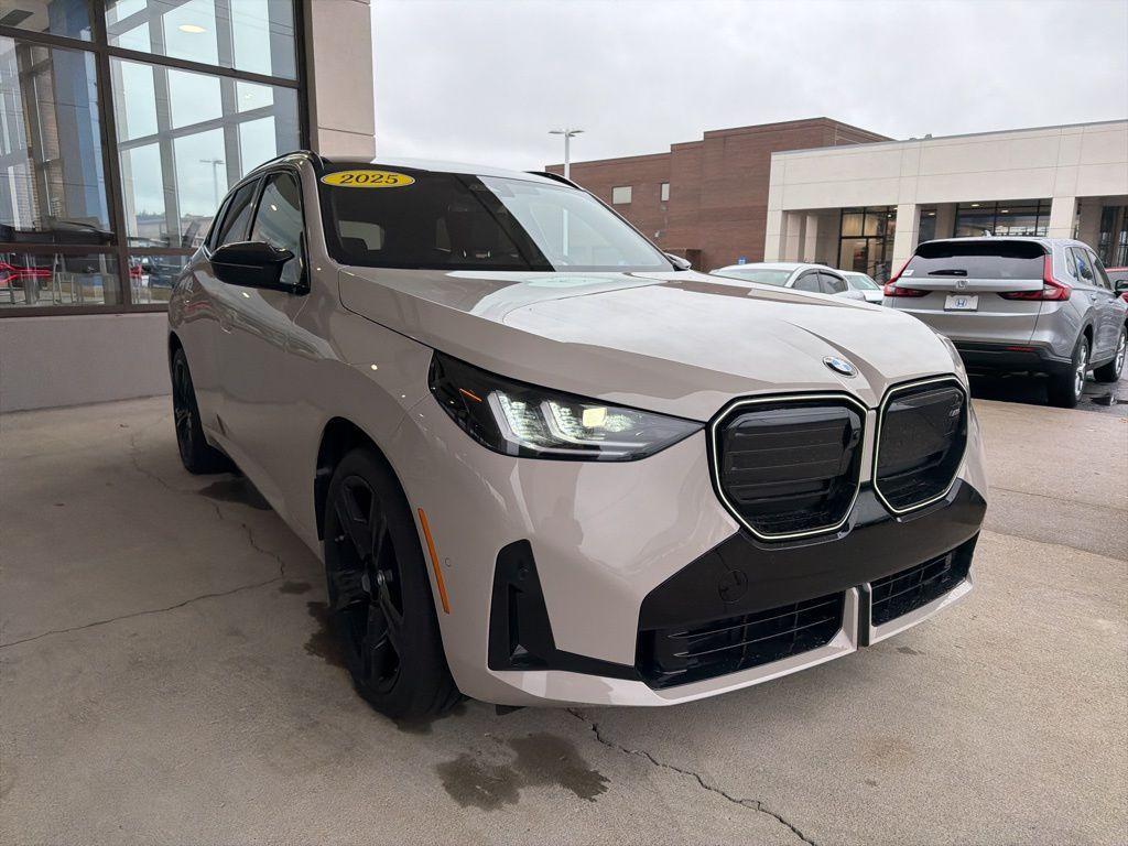 used 2025 BMW X3 car, priced at $64,491