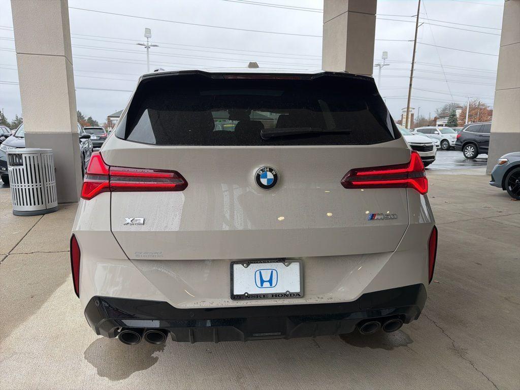 used 2025 BMW X3 car, priced at $64,491