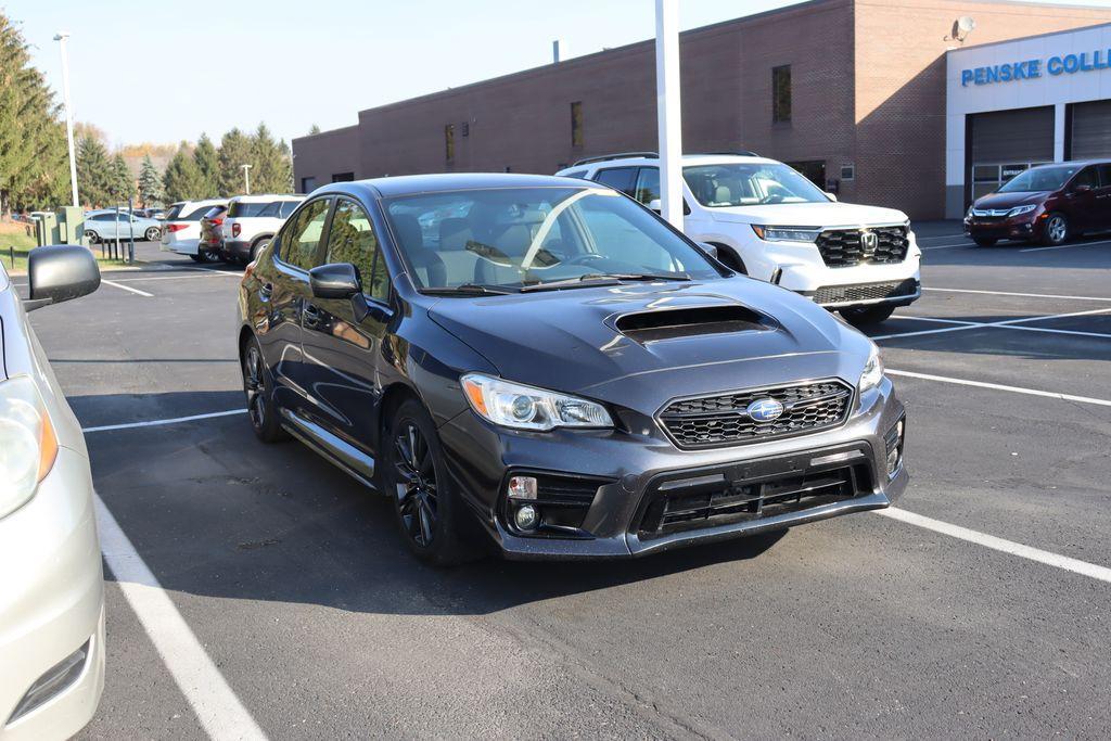 used 2019 Subaru WRX car, priced at $20,491