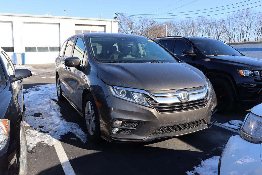 used 2018 Honda Odyssey car, priced at $22,491