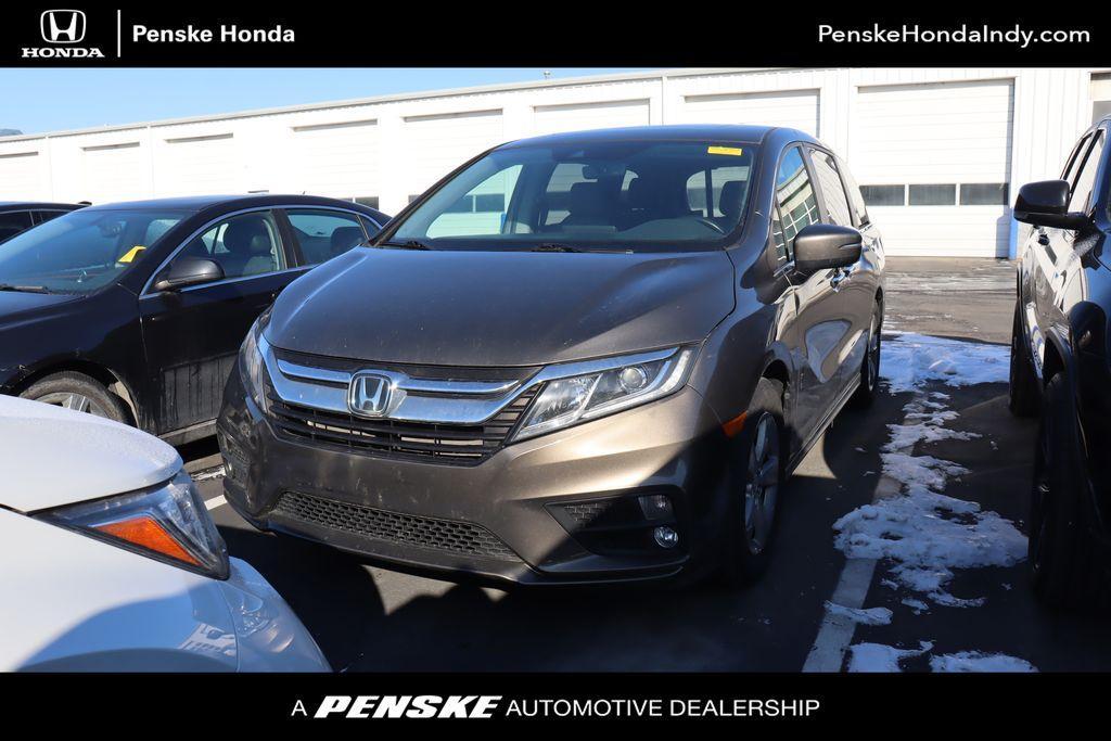 used 2018 Honda Odyssey car, priced at $22,491