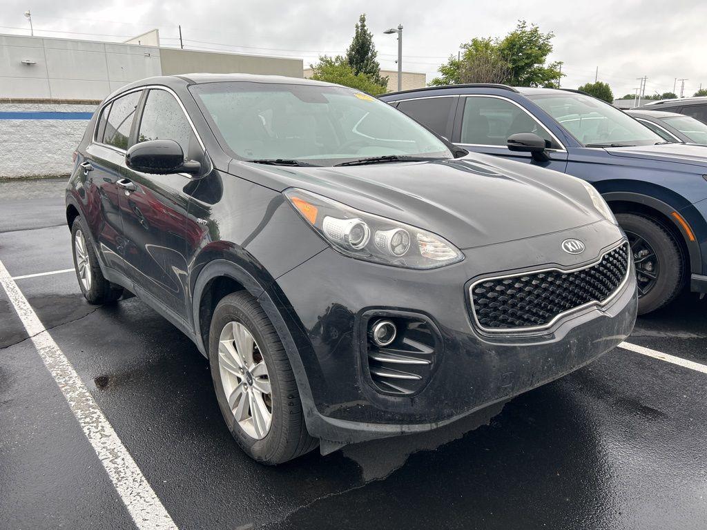used 2017 Kia Sportage car, priced at $10,991
