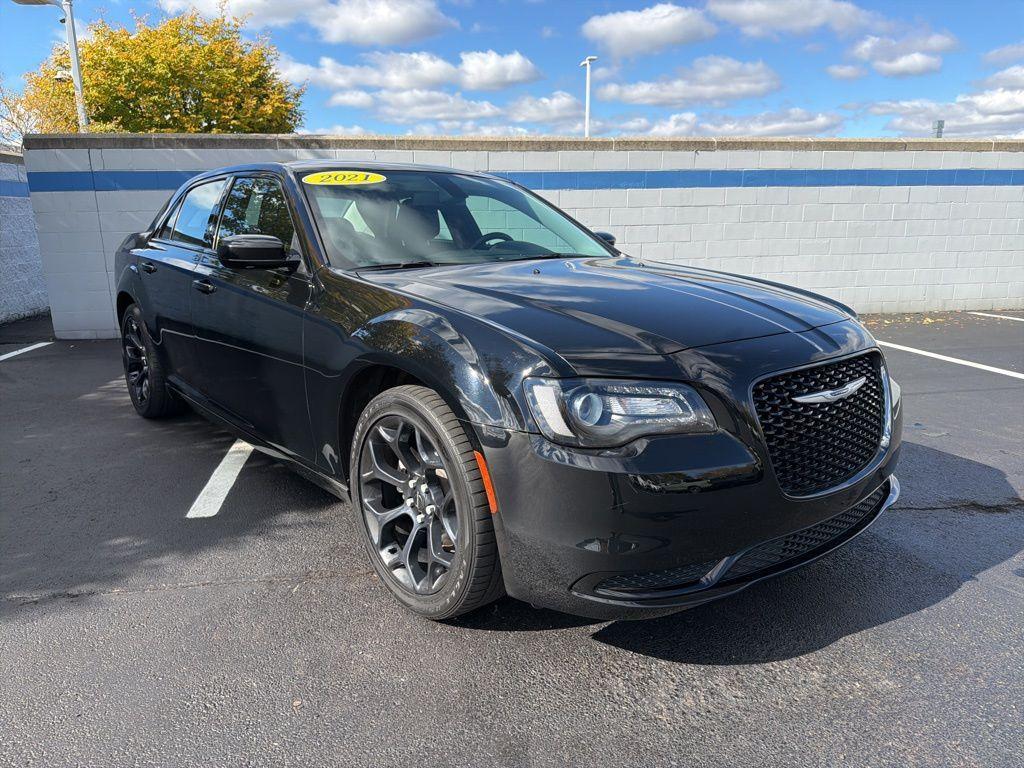 used 2021 Chrysler 300 car, priced at $23,491