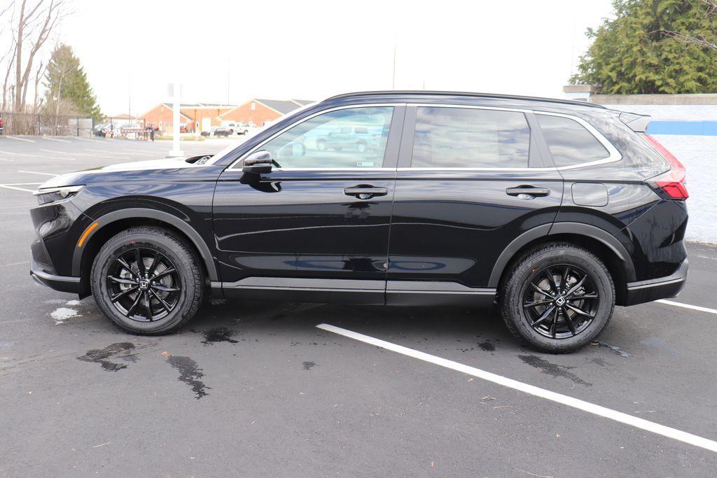 new 2025 Honda CR-V Hybrid car, priced at $37,500