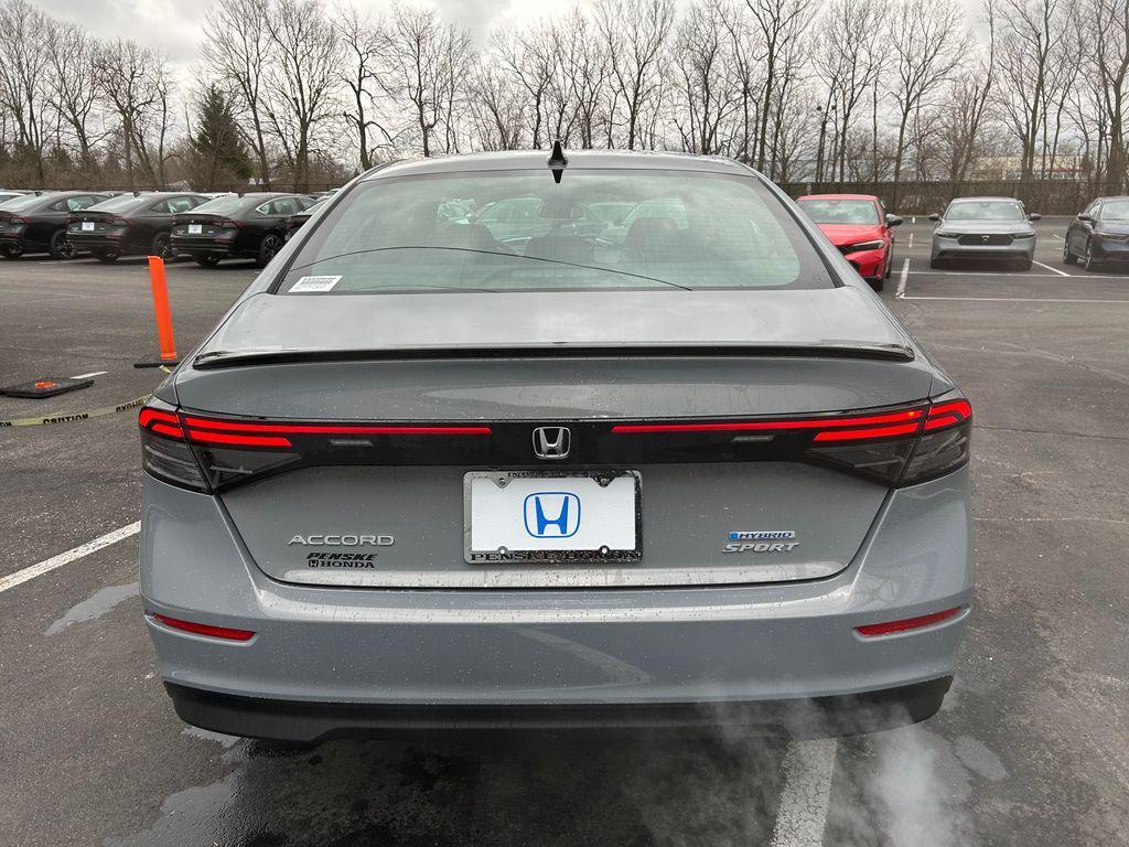 new 2025 Honda Accord Hybrid car, priced at $33,800