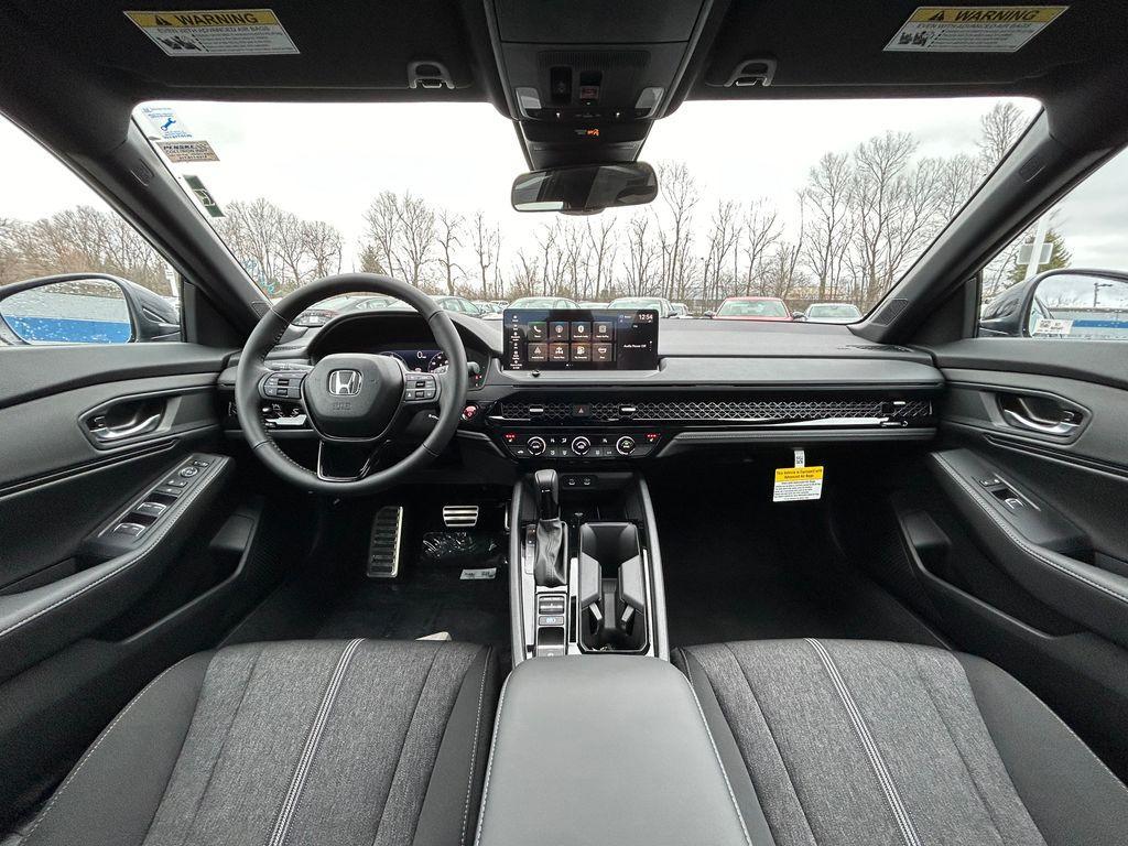 new 2025 Honda Accord Hybrid car, priced at $33,800