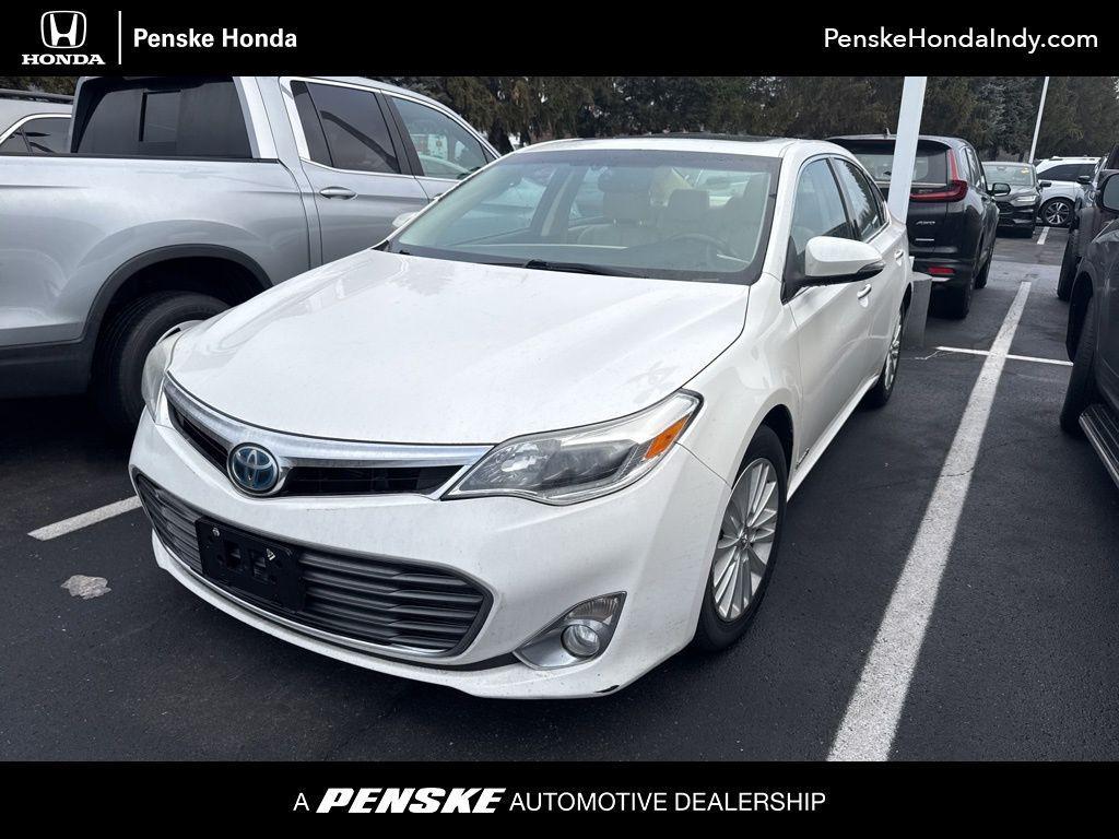 used 2014 Toyota Avalon Hybrid car, priced at $11,491