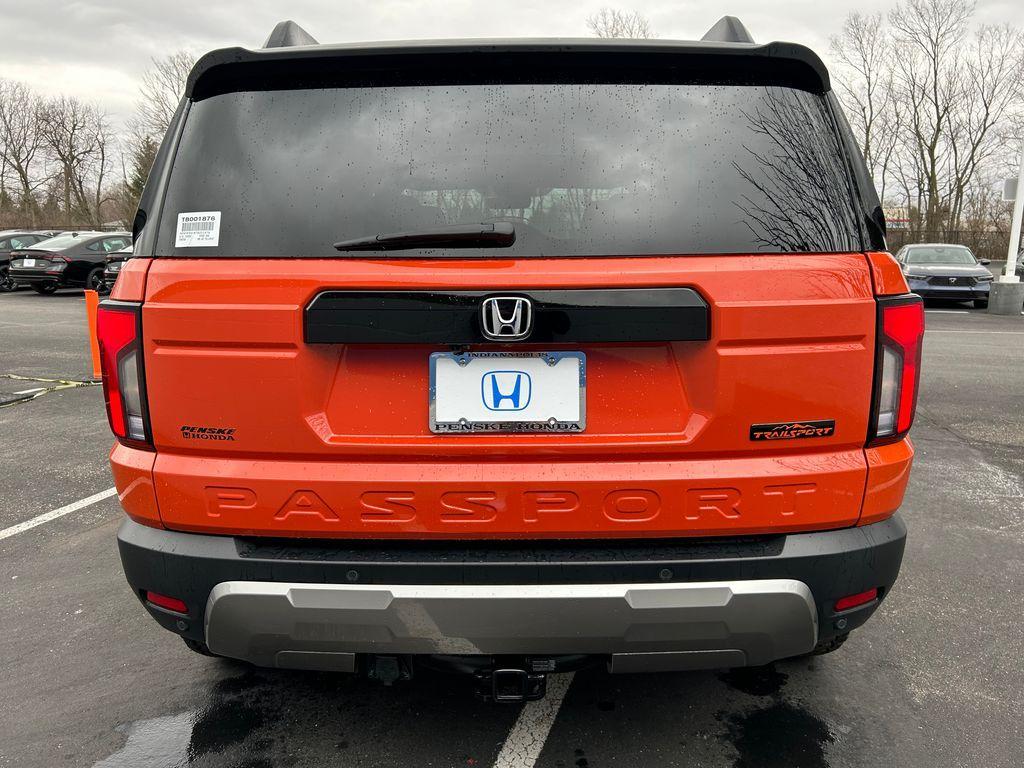 new 2026 Honda Passport car, priced at $47,468