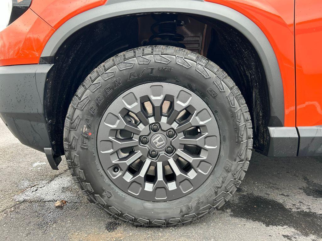 new 2026 Honda Passport car, priced at $47,468