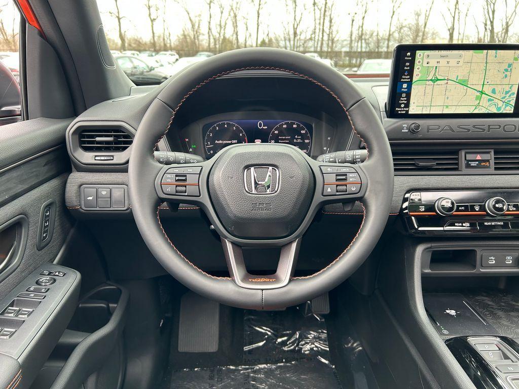 new 2026 Honda Passport car, priced at $47,468