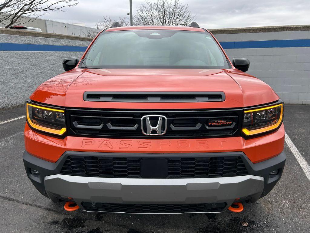 new 2026 Honda Passport car, priced at $47,468