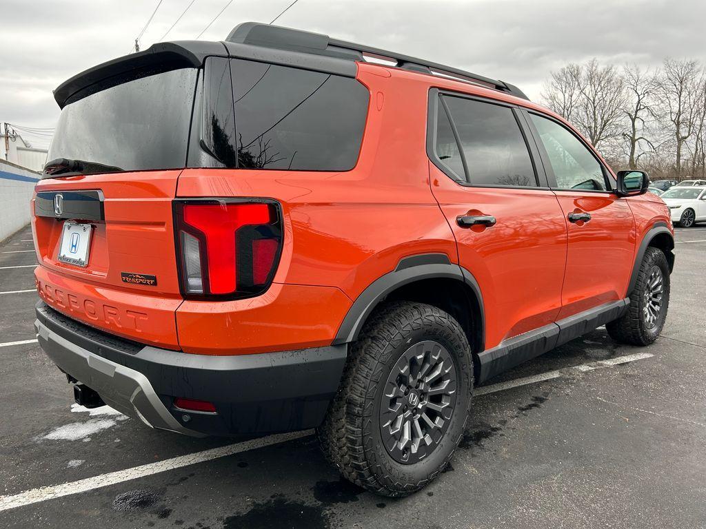 new 2026 Honda Passport car, priced at $47,468
