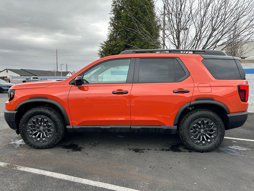 new 2026 Honda Passport car, priced at $47,468