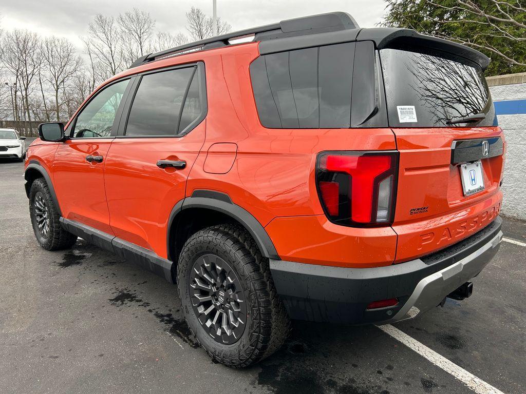 new 2026 Honda Passport car, priced at $47,468