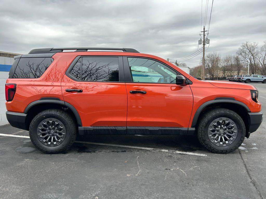 new 2026 Honda Passport car, priced at $47,468