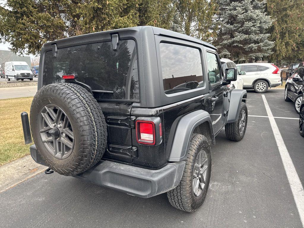 used 2024 Jeep Wrangler car, priced at $35,491