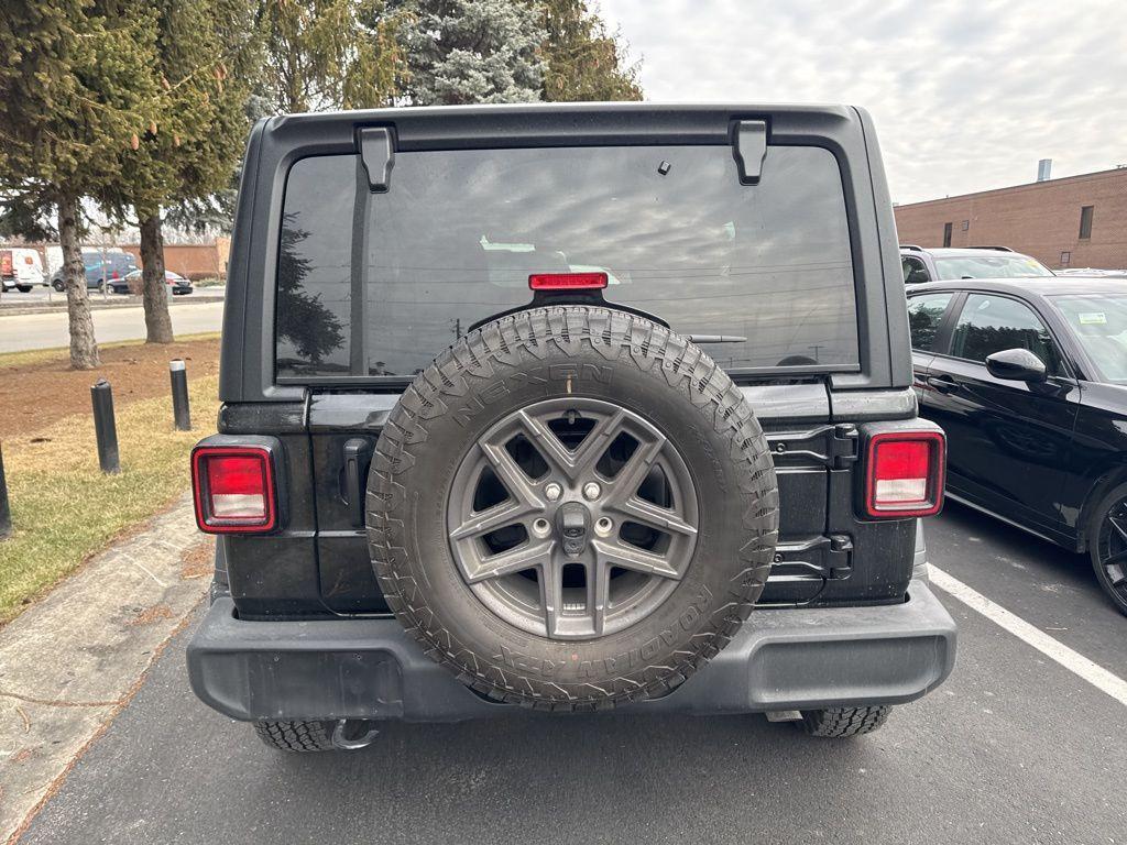 used 2024 Jeep Wrangler car, priced at $35,491